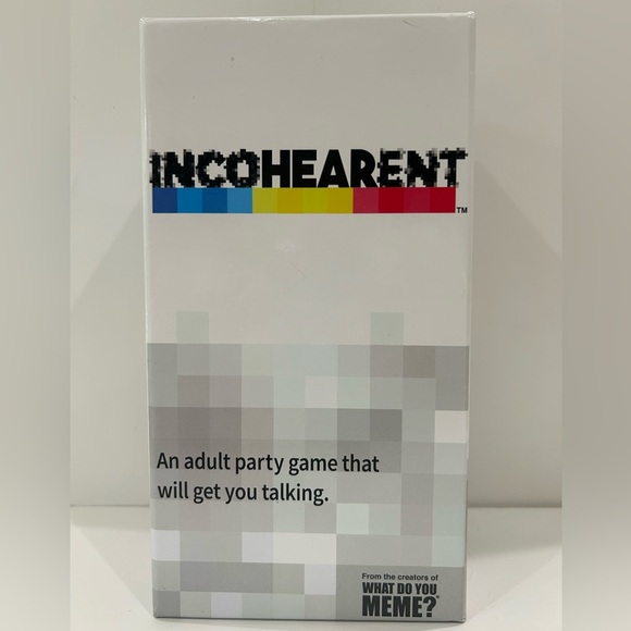 NEW WHAT DO YOU MEME? Sealed Incohearent Card Adult Party Game TikTok Viral - Picture 1 of 6